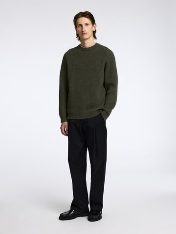 Pull-over SELECTED en vert