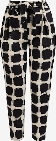 faina - Pantalón en negro: frente