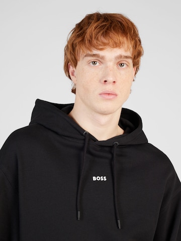 Sweat-shirt BOSS en noir