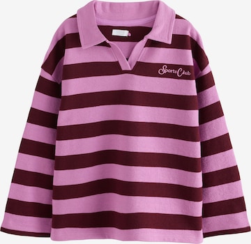 purpurinė Next Marškinėliai: priekis