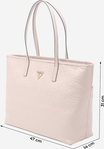 GUESS Shopper táska 'Power Play' - rózsaszín