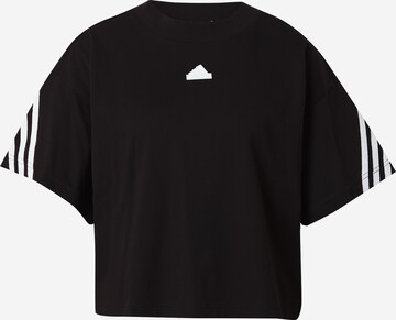 ADIDAS SPORTSWEAR Performance Shirt 'Future Icons' in Black: front