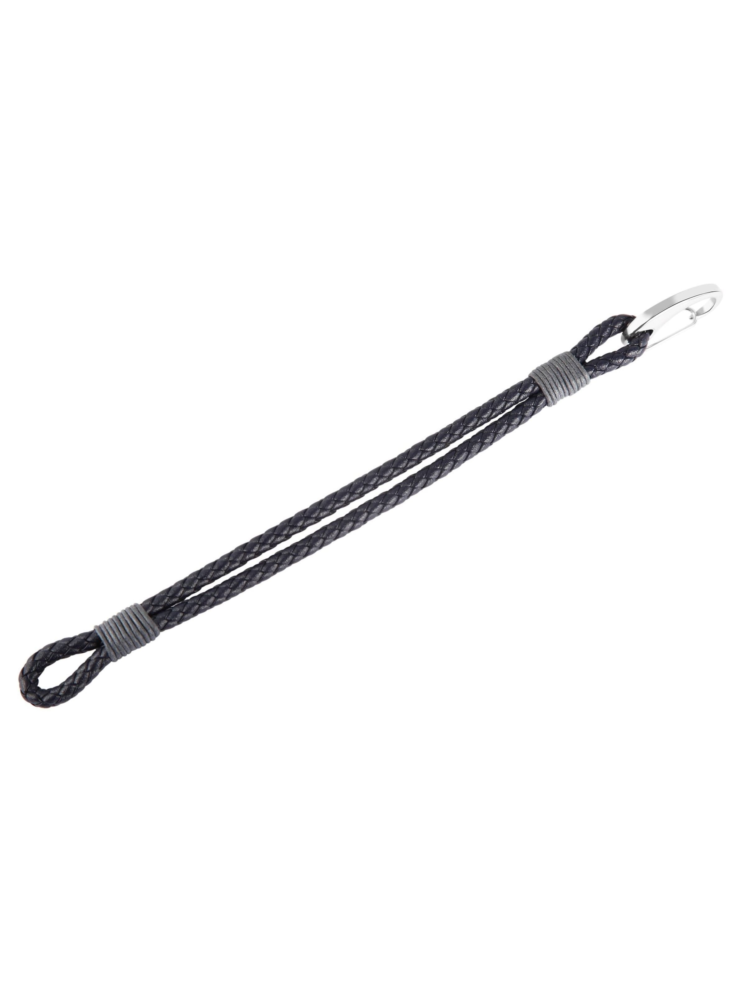 Akzent Bracelet 'Jadal, langlebig' in Grey