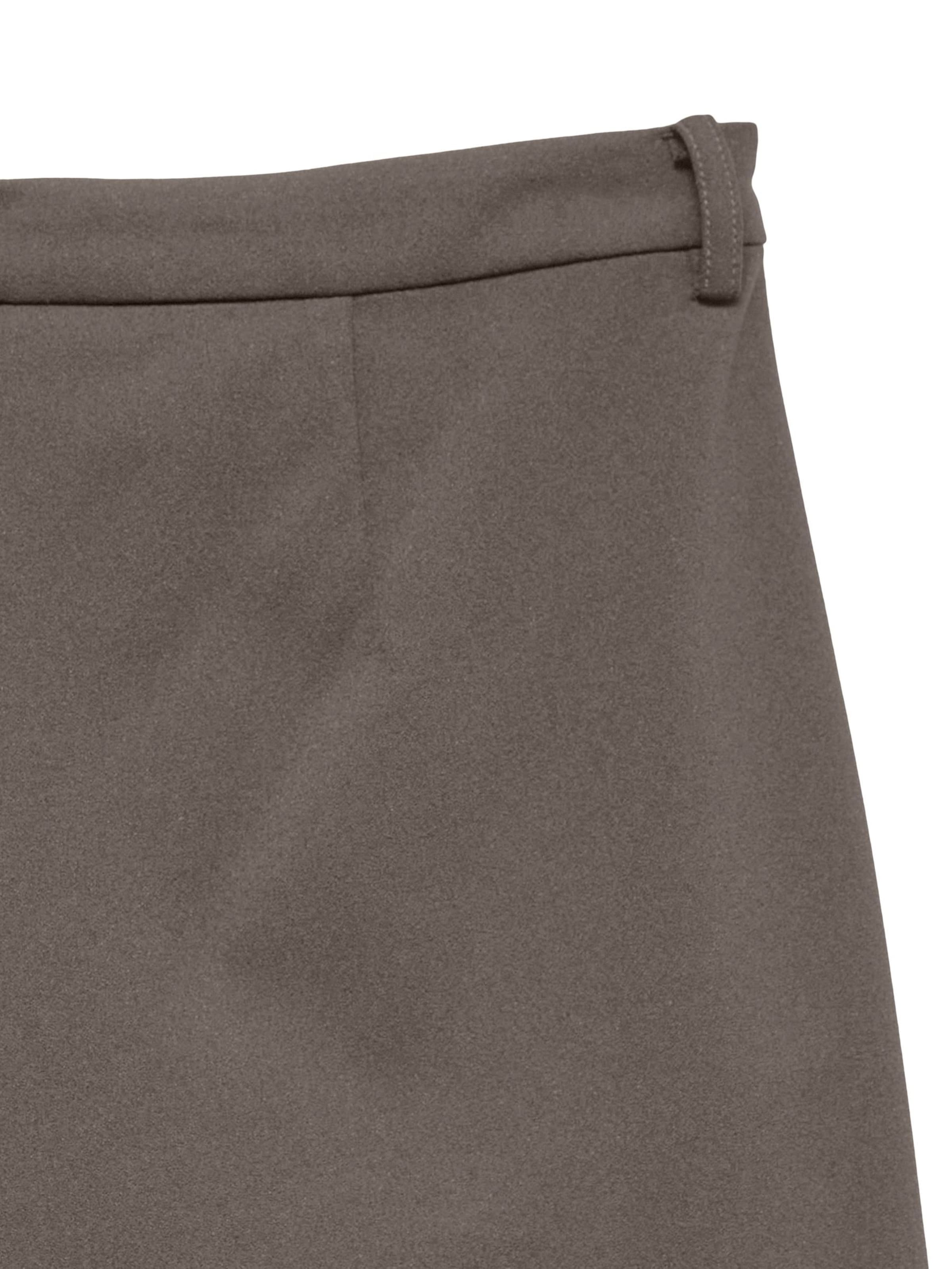 VERO MODA - Bootcut Pantalón 'VMZamira' en marrón