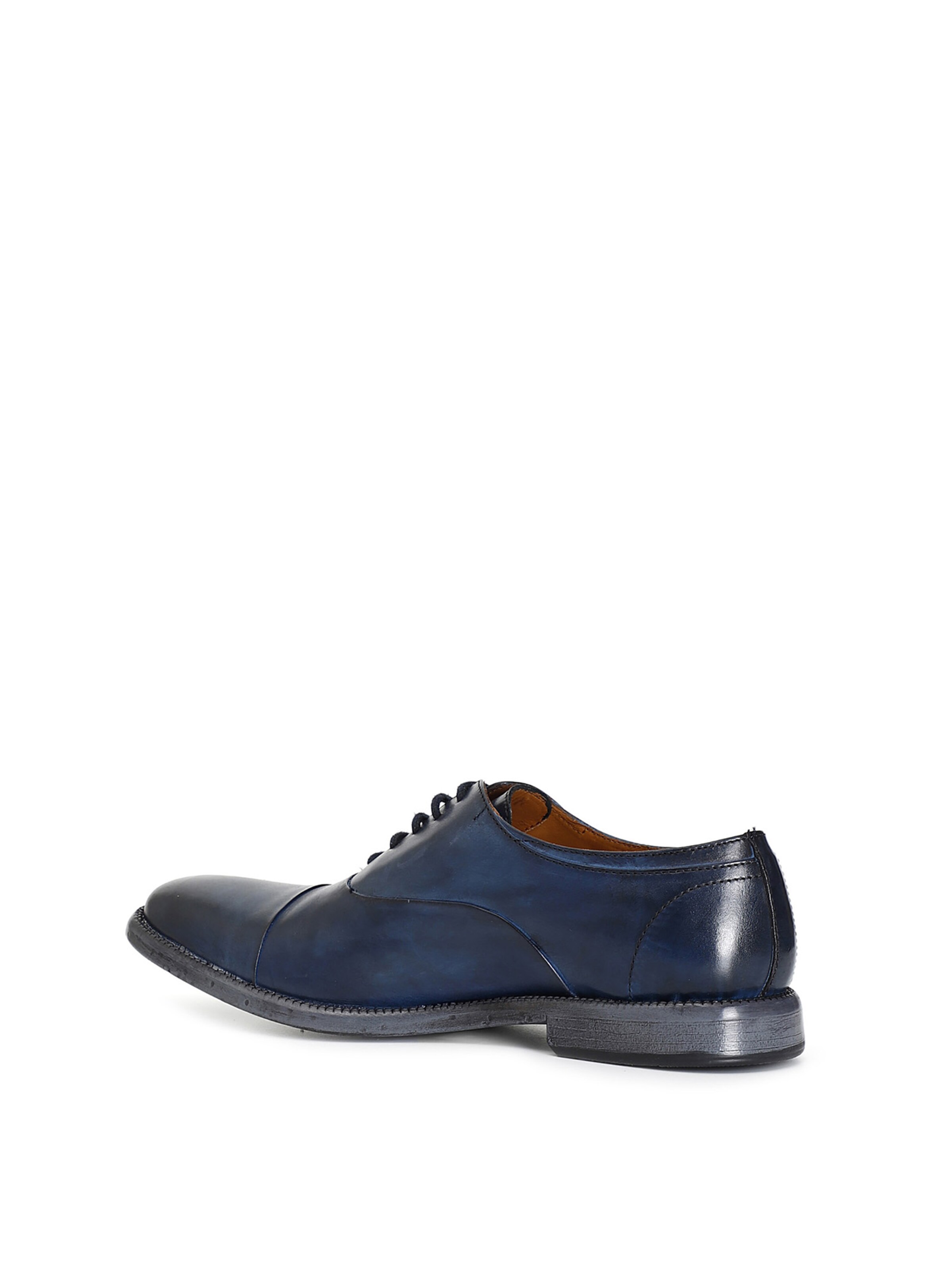 Scarpa stringata di CAFè NOIR in blu