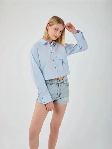 MixRay Blouse in Blauw