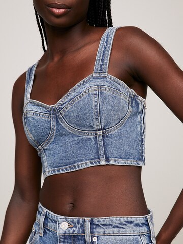 Tommy Jeans Top in Blauw