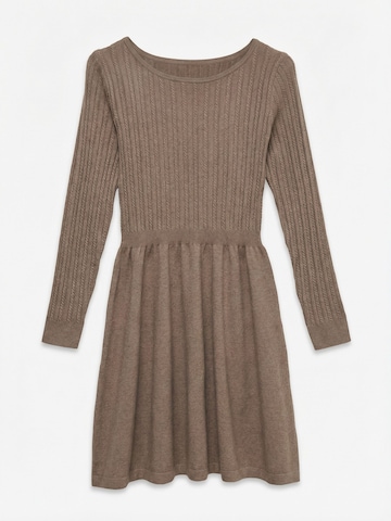 VERO MODA Knitted dress in Grey