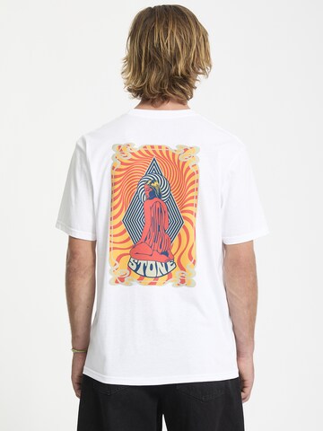 Volcom Póló 'Psychback' - fehér: elől