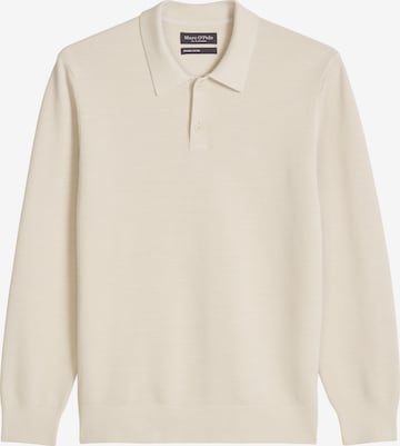 Marc O'Polo Poloshirt in Grau: Vorderseite