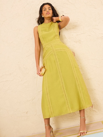 love & roses Dress in Green