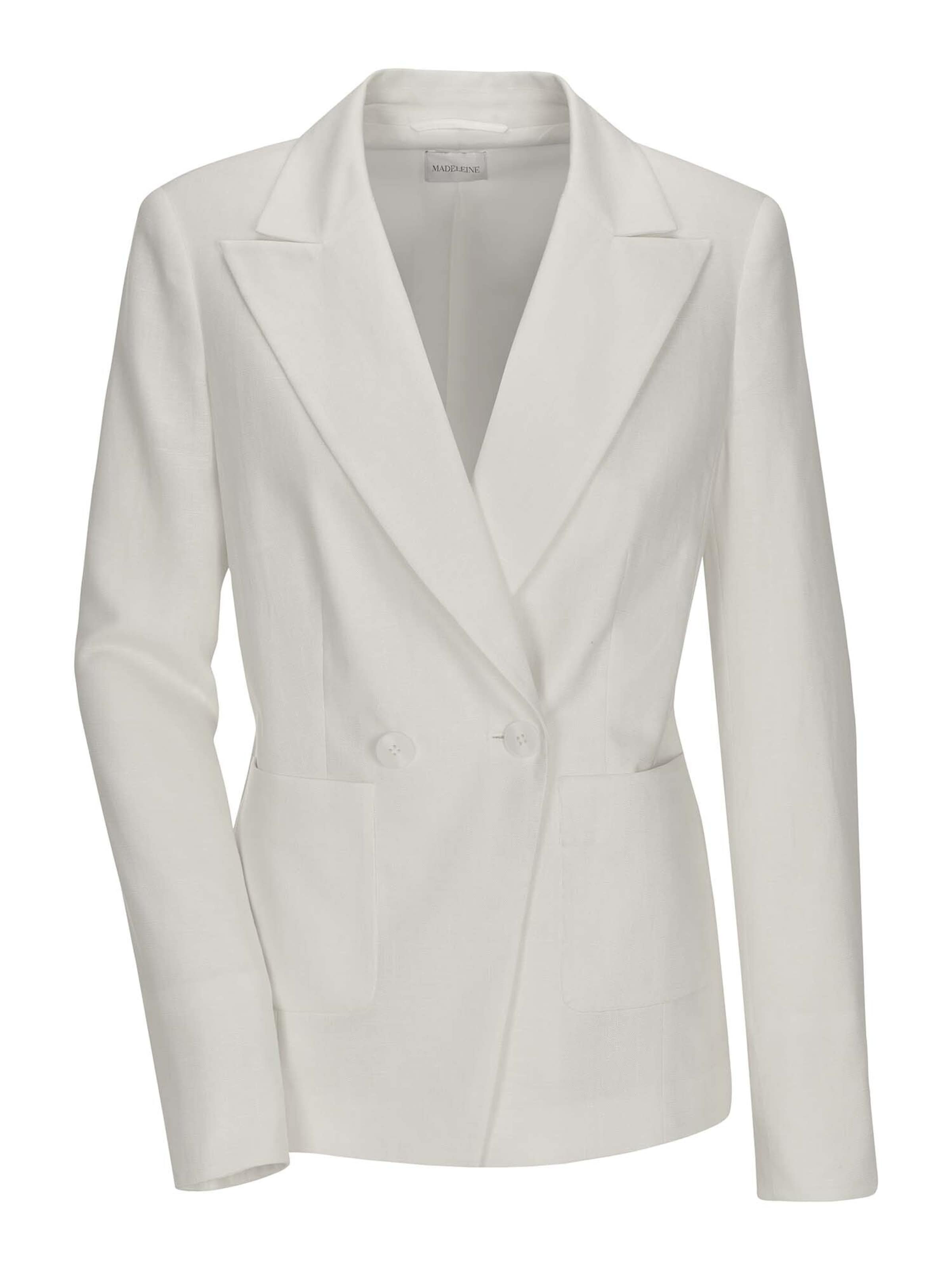 MADELEINE Blazers in Wit: voorkant