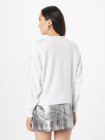 ARMANI EXCHANGE Sweatshirt in Weiß