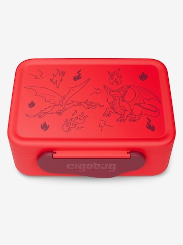 ergobag Bag 'Brotdose Brotdose' in Red: front