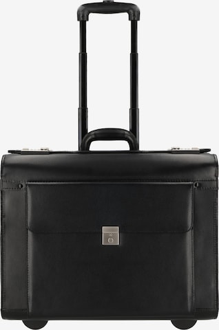 Dermata Pilot's case in Black: front
