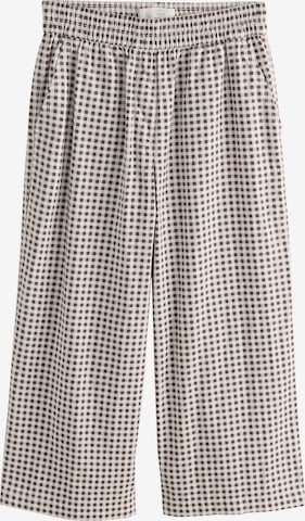 Next Broek in Bruin: voorkant