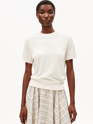 ARMEDANGELS Shirt in Beige: front