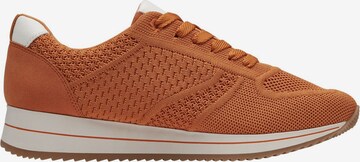 JANA Sneakers laag in Oranje