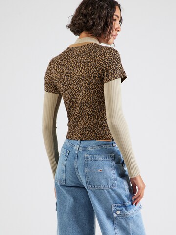 LEVI'S ® Футболка 'ESSENTIAL SPORTY' в Коричневый
