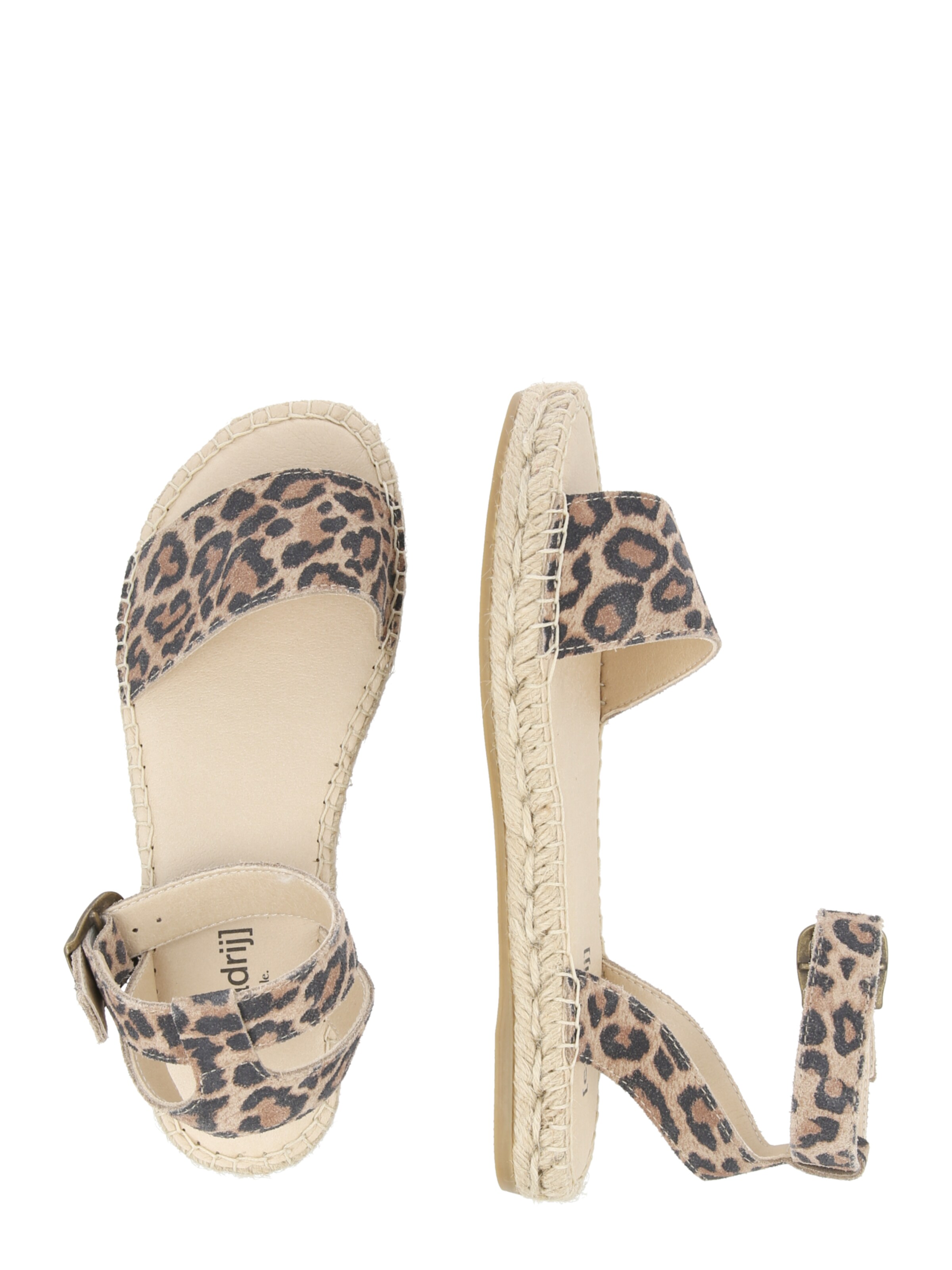 espadrij l´originale - Sandalias 'NIMES' en marrón