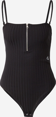 Calvin Klein Jeans - Body camiseta en negro: frente