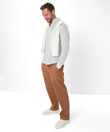 BRAX Regular fit Button Up Shirt 'DIRK' in Green