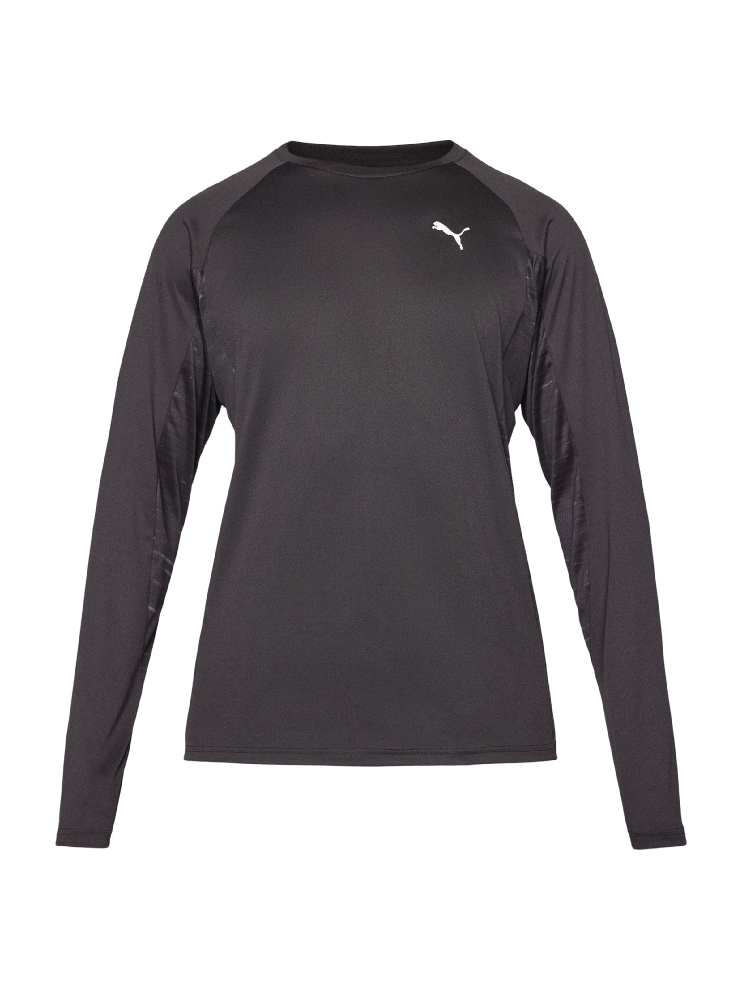 PUMA Funktionstopp 'Tad Tech' i svart: framsida