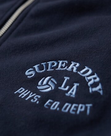 Superdry Sweatshirt 'Essentials' in Blauw