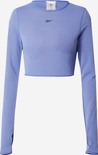 Reebok Functioneel shirt 'STUDIO' in de kleur Duifblauw, Productweergave