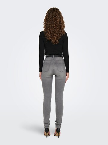 ONLY Skinny Jeans 'ONLForever' in Grey