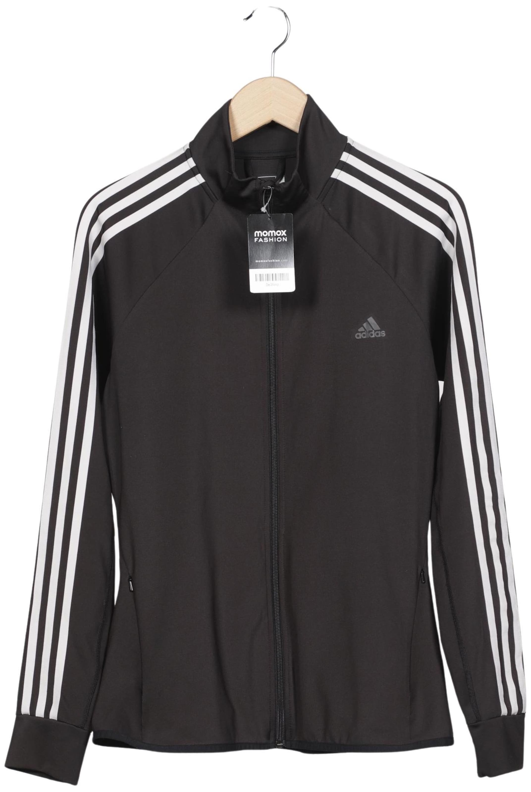 ADIDAS PERFORMANCE Sweatshirt & Zip-Up Hoodie in L in Black: front