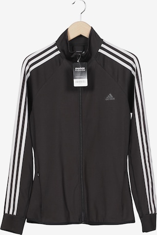 ADIDAS PERFORMANCE Sweater L in Schwarz: Vorderseite