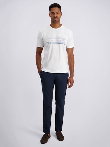 T-Shirt PIERRE CARDIN en blanc