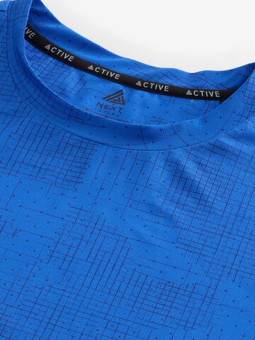 T-Shirt Next en bleu