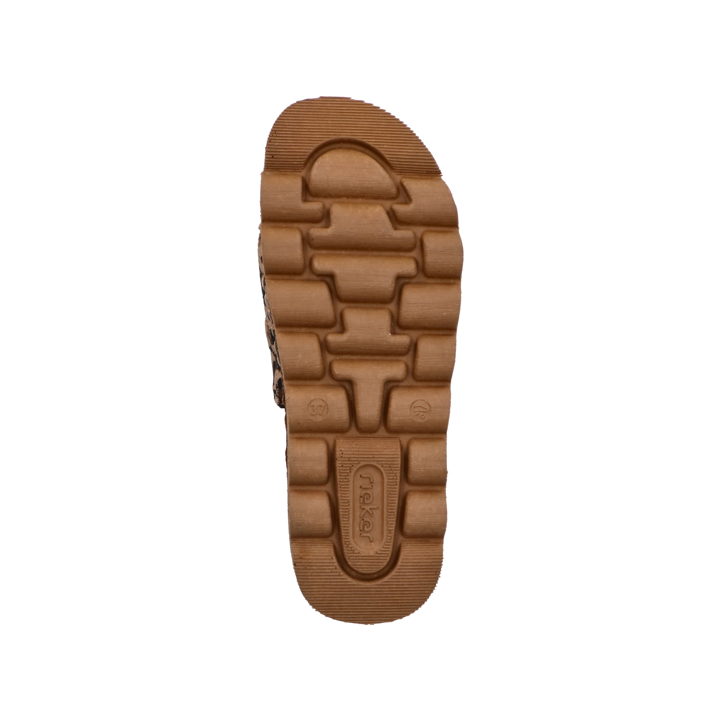 Rieker Mules in Brown