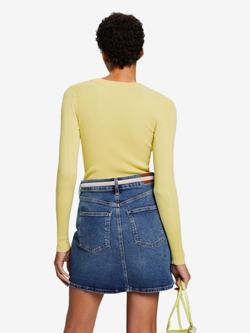 Pull-over ESPRIT en jaune