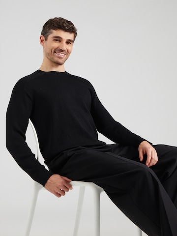 Pull-over ARMANI EXCHANGE en noir : devant