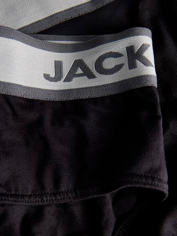 JACK & JONES Σλιπ 'JACEASTON' σε μαύρο