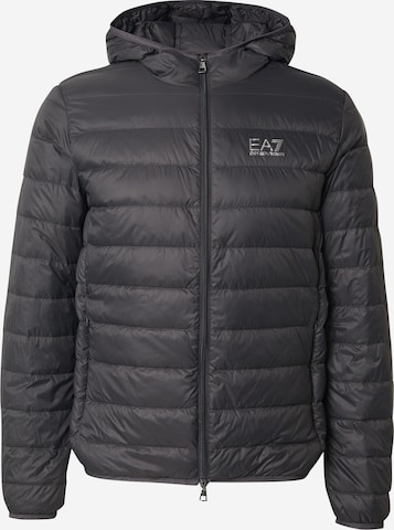 EA7 Emporio Armani Winter jacket in Grey: front