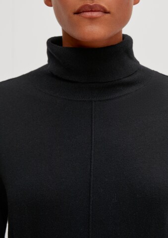 Pull-over comma casual identity en noir