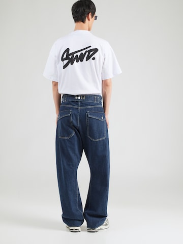 WEEKDAY Loose fit Jeans 'Skewed' in Blue