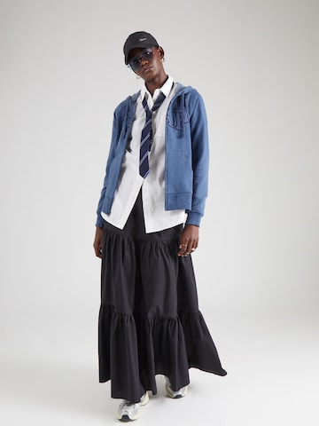 GAP Sweatjacke 'HERITAGE' in Blau