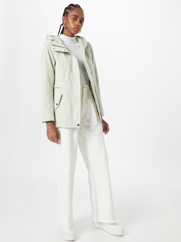 s.Oliver Between-Seasons Coat in Green