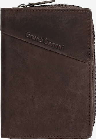 Bruno Banani Wallet in Brown: front