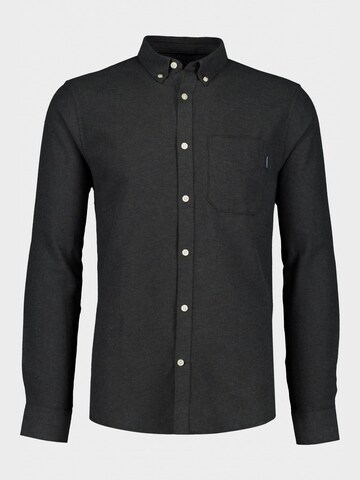 Camicia di Lindbergh in verde: frontale