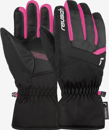 REUSCH Athletic Gloves 'Bennet R-TEX® XT Junior' in Pink: front