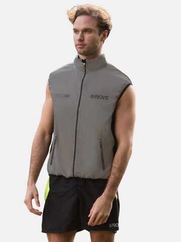 Proviz Vest 'REFLECT360' in Silver: front