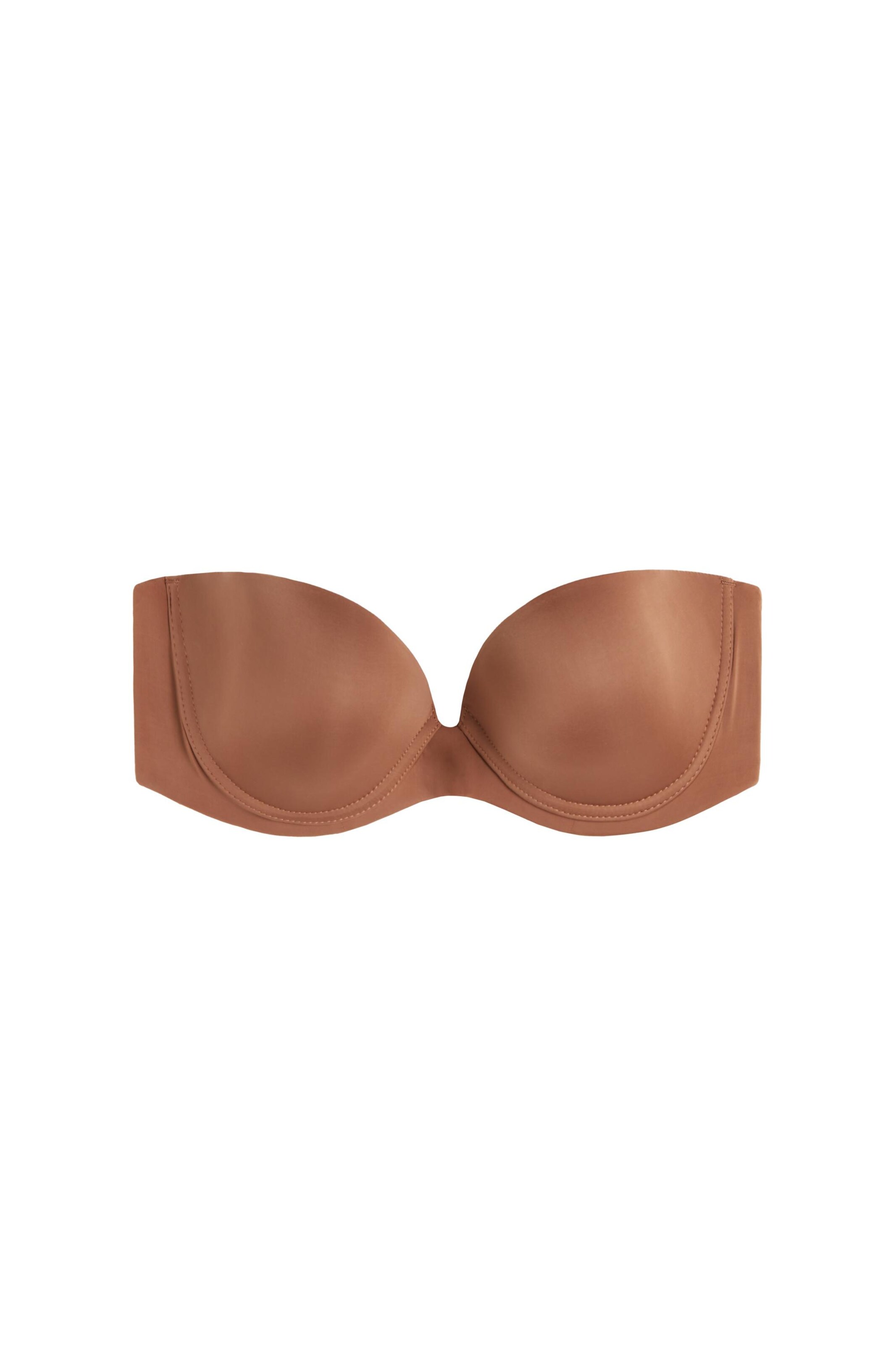 INTIMISSIMI Bra 'Anna' in Brown: front