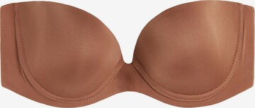 INTIMISSIMI Bandeau BH in Braun: predná strana