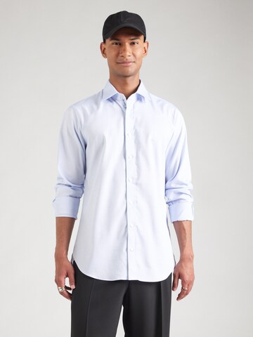 Michael Kors Средняя посадка Рубашка в Синий: спереди